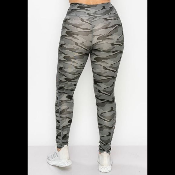 Mesh Detail Pocket Legging - Picture 5 of 5